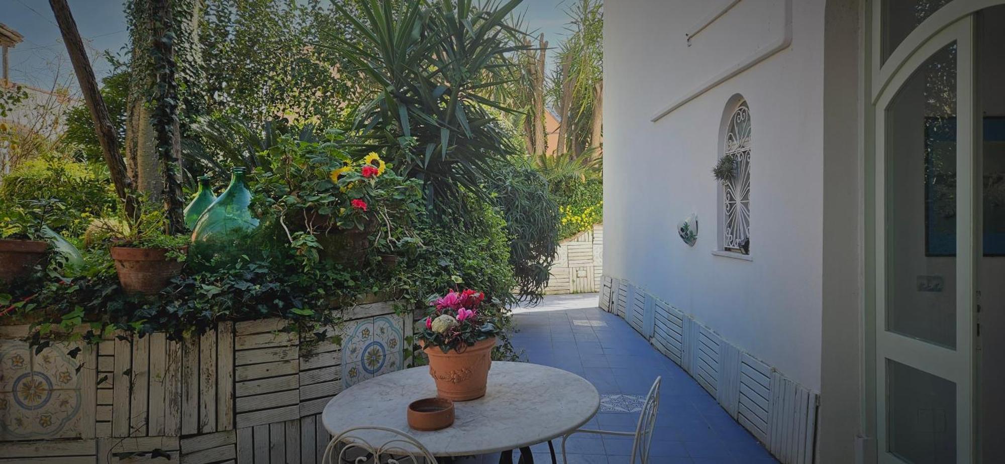 Piccolo Tirreno Hotel Residence Procida Exteriör bild