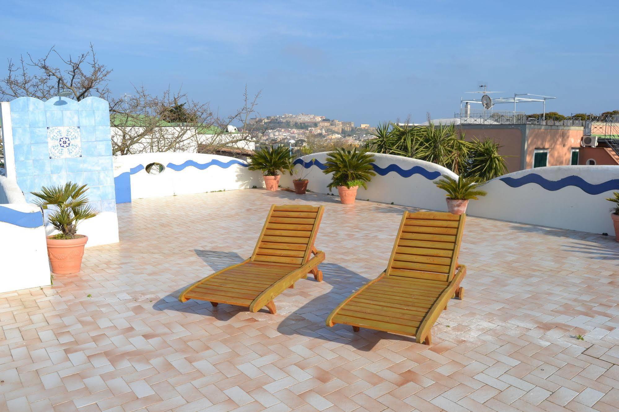 Piccolo Tirreno Hotel Residence Procida Exteriör bild