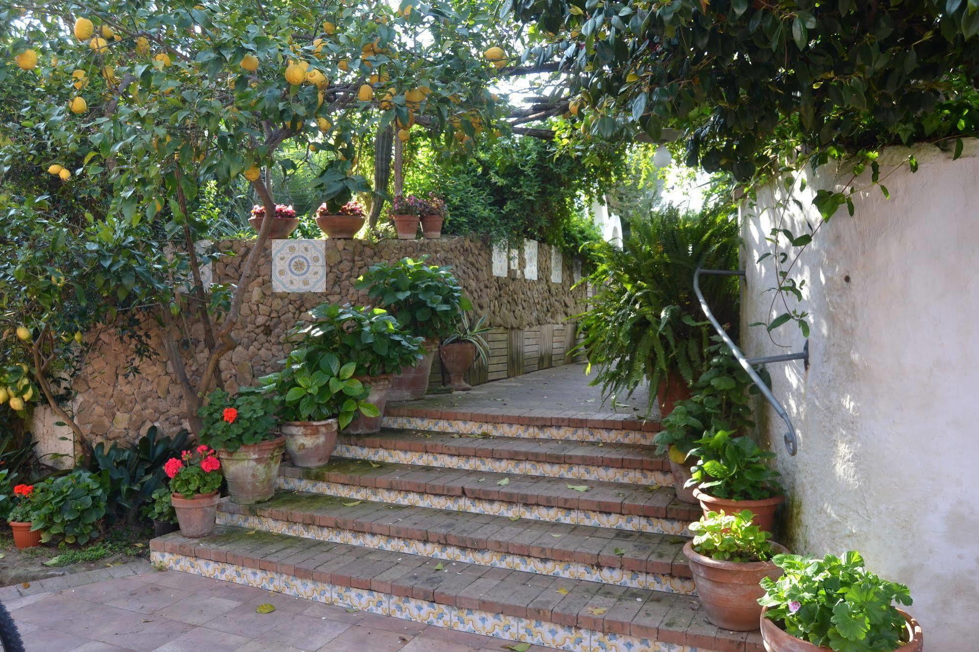 Piccolo Tirreno Hotel Residence Procida Exteriör bild